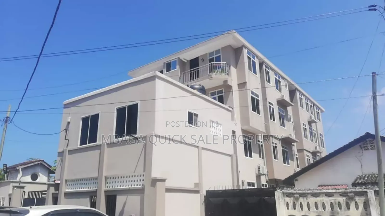 1bdrm Apartment in Mikocheni B, Mbezi for rent in Mbezi