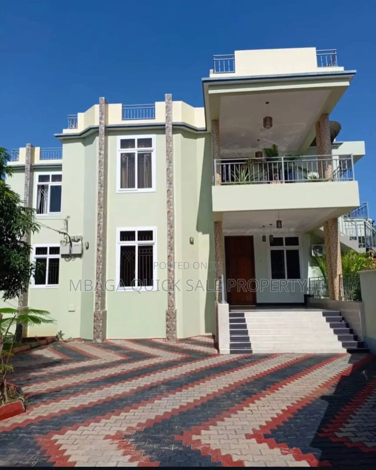 4bdrm House in Salasala, Mbezi for rent in Mbezi