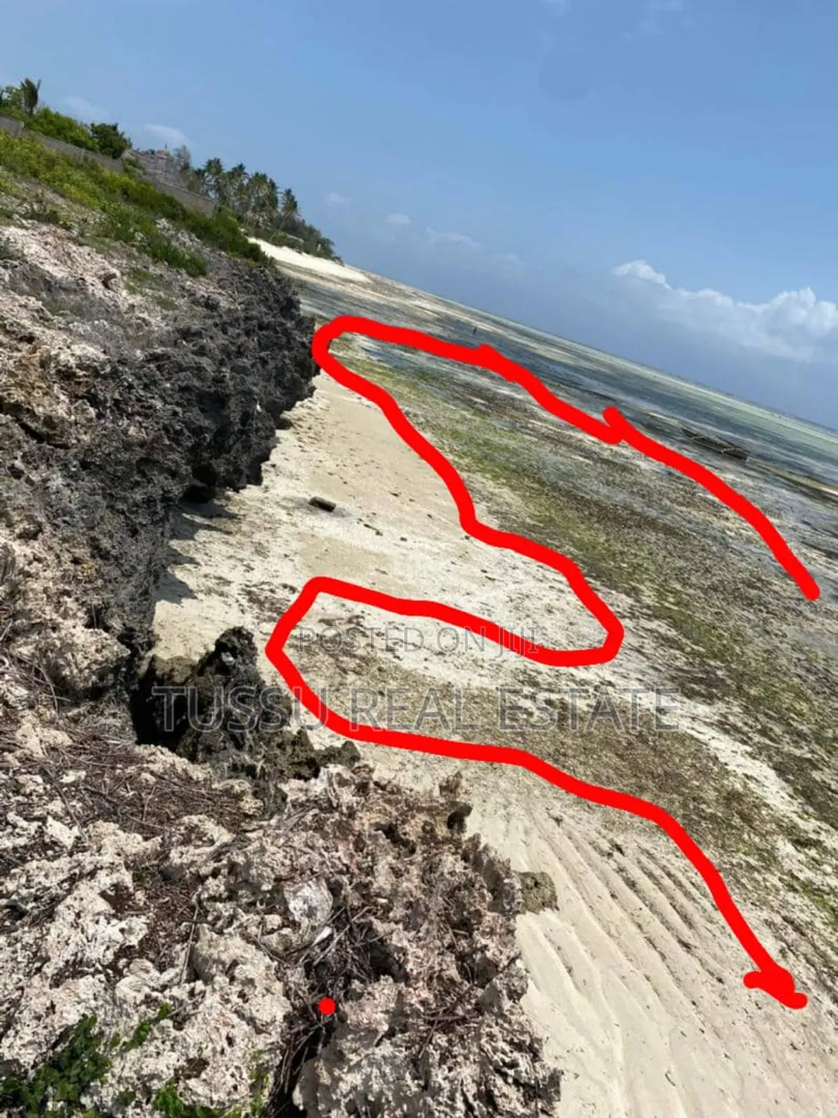 Beach Plot for Sale at Makuduchi Zanzibar in Kinondoni