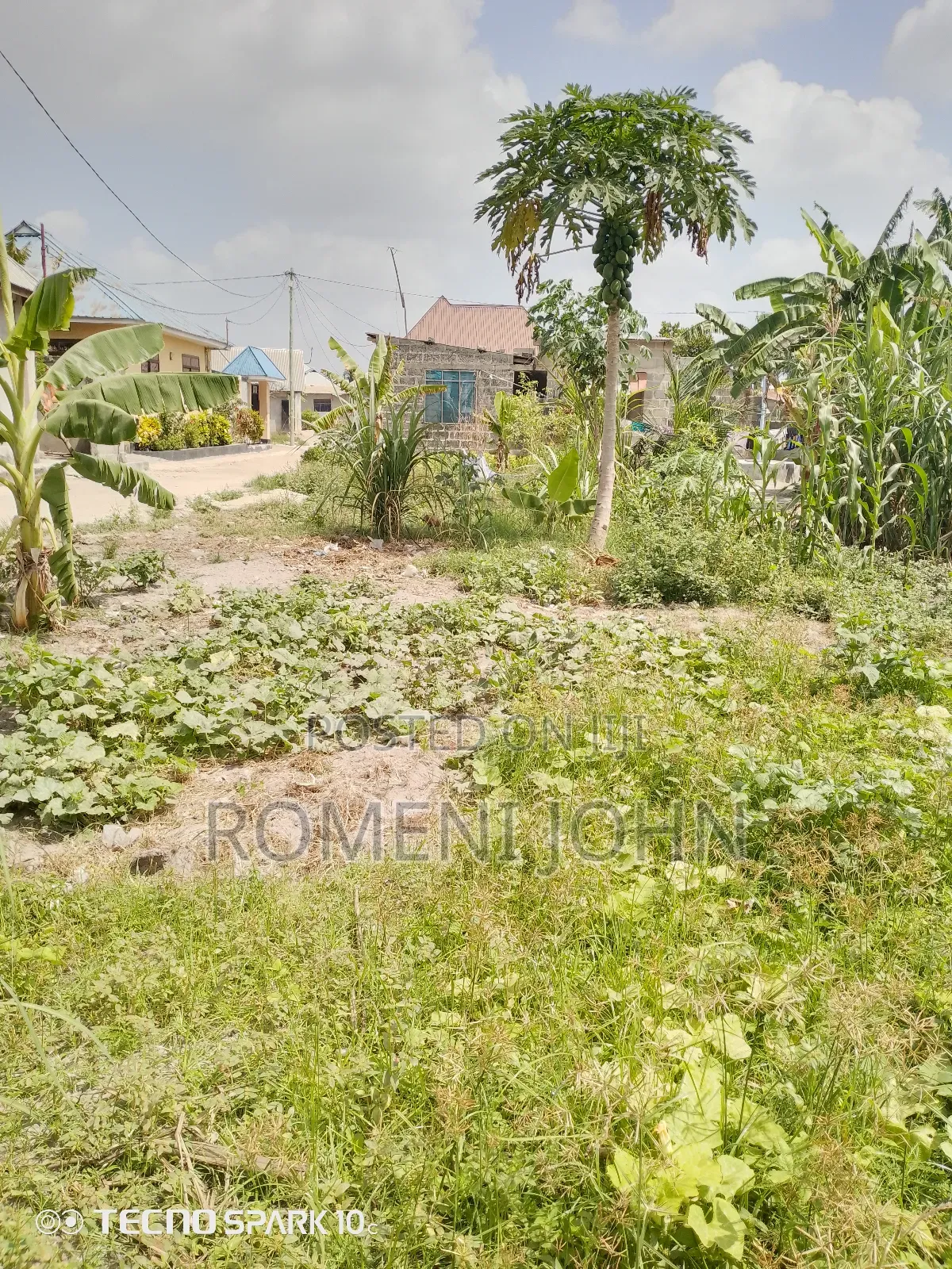 Kiwanja Sqmita 500 Kinauzwa Milioni 12.5 Majohe Viwege. in Ilala