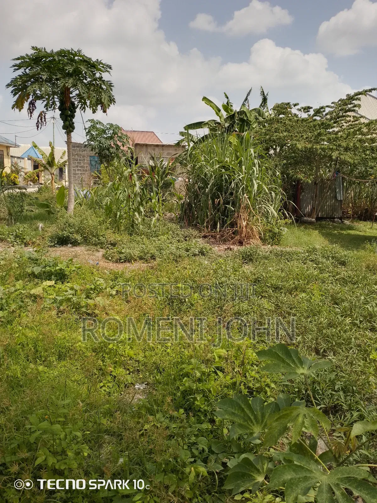 Kiwanja Sqmita 500 Kinauzwa Milioni 12.5 Majohe Viwege. in Ilala