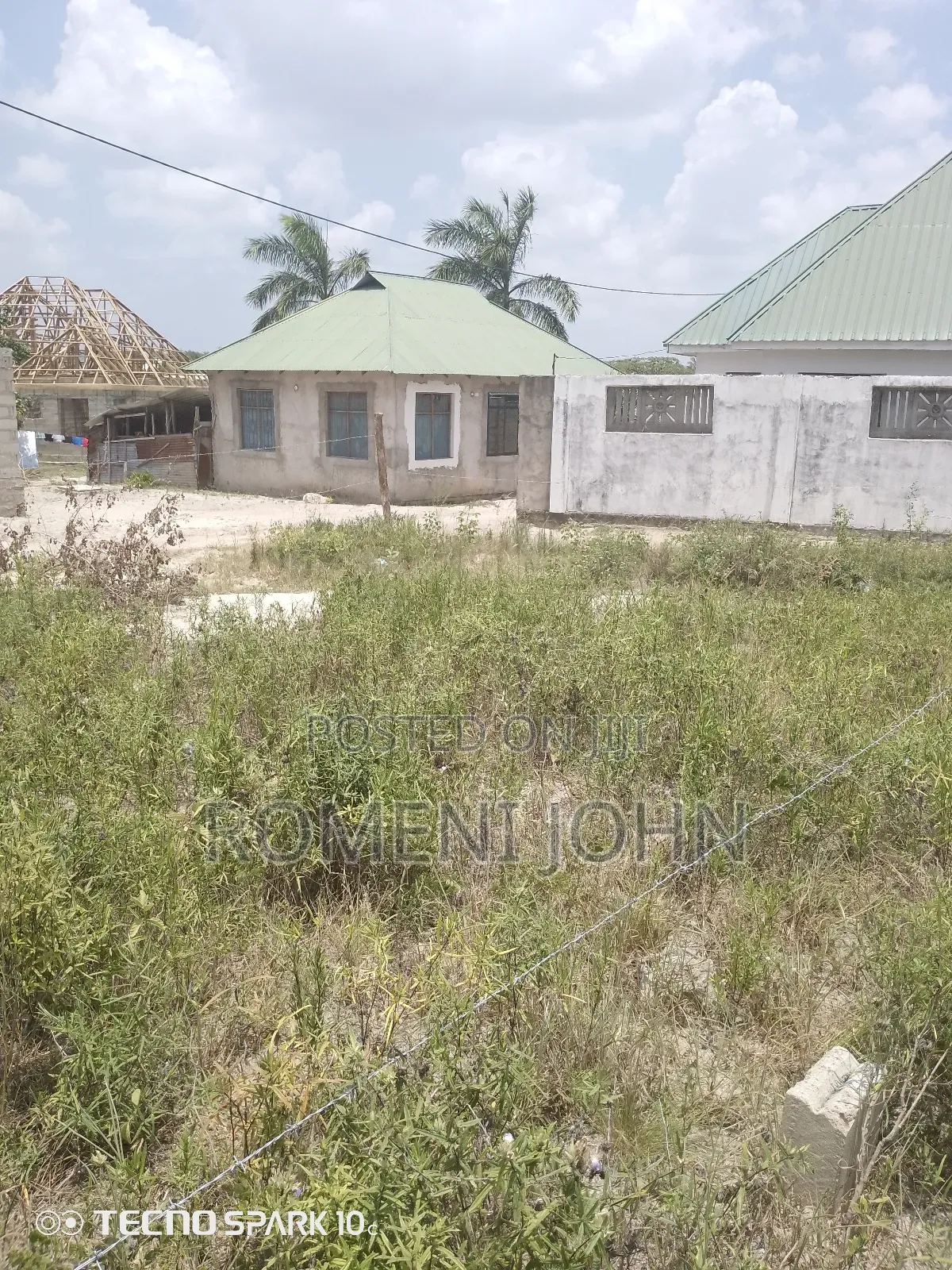 Kiwanja Sqm150 Kinauzwa Milion 4.5 Majohe Viwege Kwa Mpemba. in Ilala