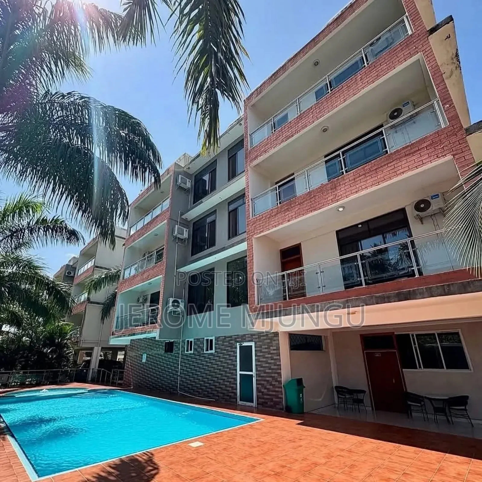 Furnished 3bdrm Apartment in Msasani for rent in Msasani
