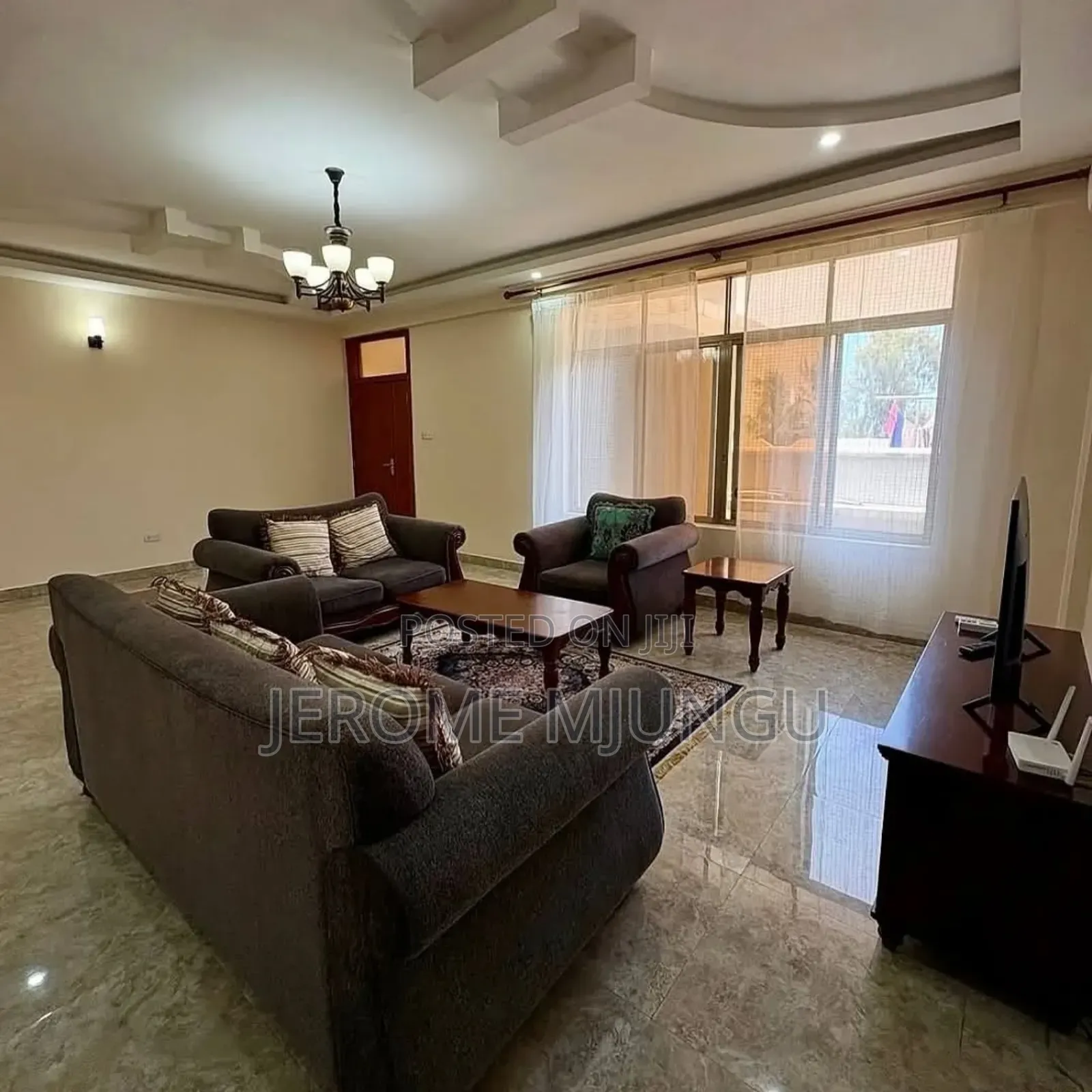 Furnished 3bdrm Apartment in Msasani for rent in Msasani