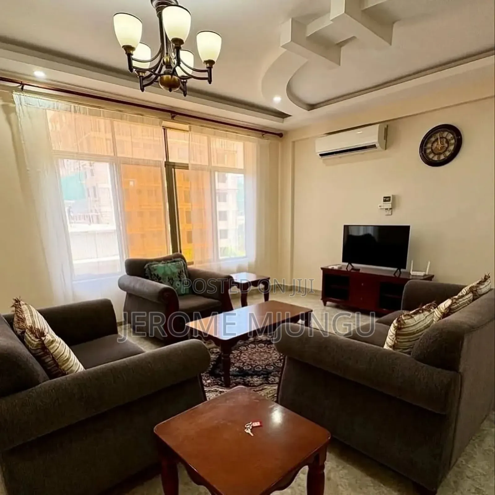 Furnished 3bdrm Apartment in Msasani for rent in Msasani