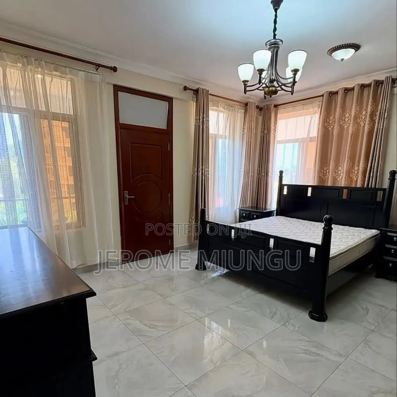 Furnished 3bdrm Apartment in Msasani for rent in Msasani