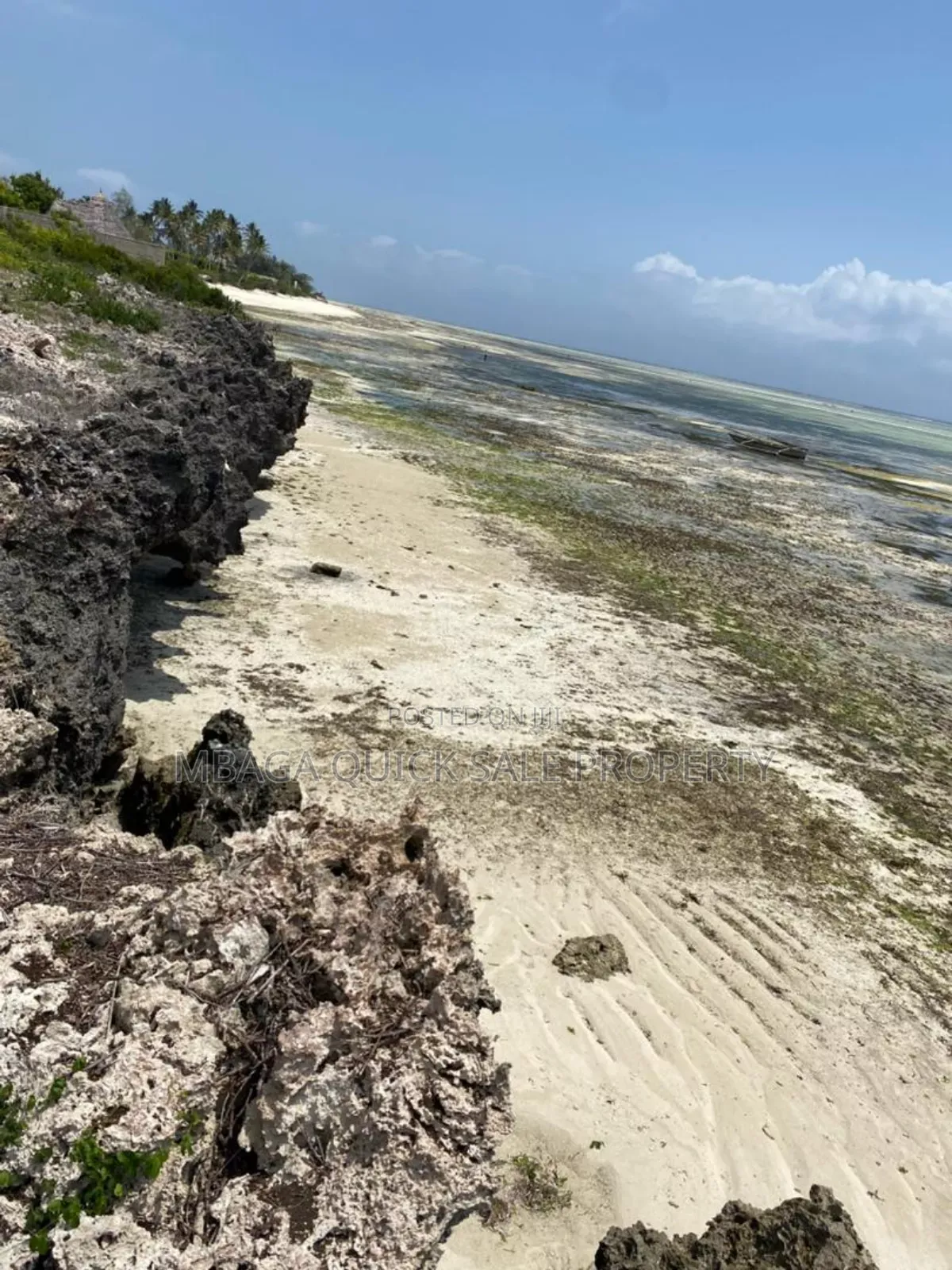 Beach Plot for Sale at Zanzibar in Mjini Magharibi