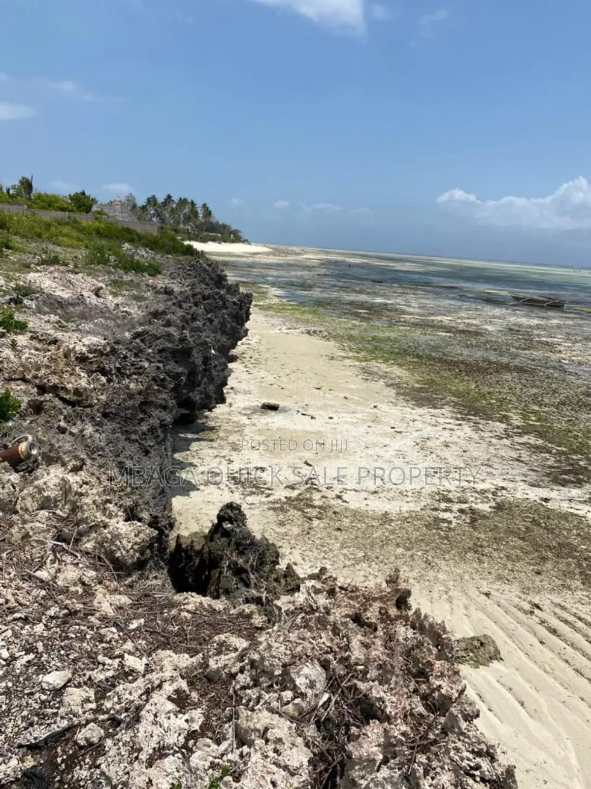 Beach Plot for Sale at Zanzibar in Mjini Magharibi