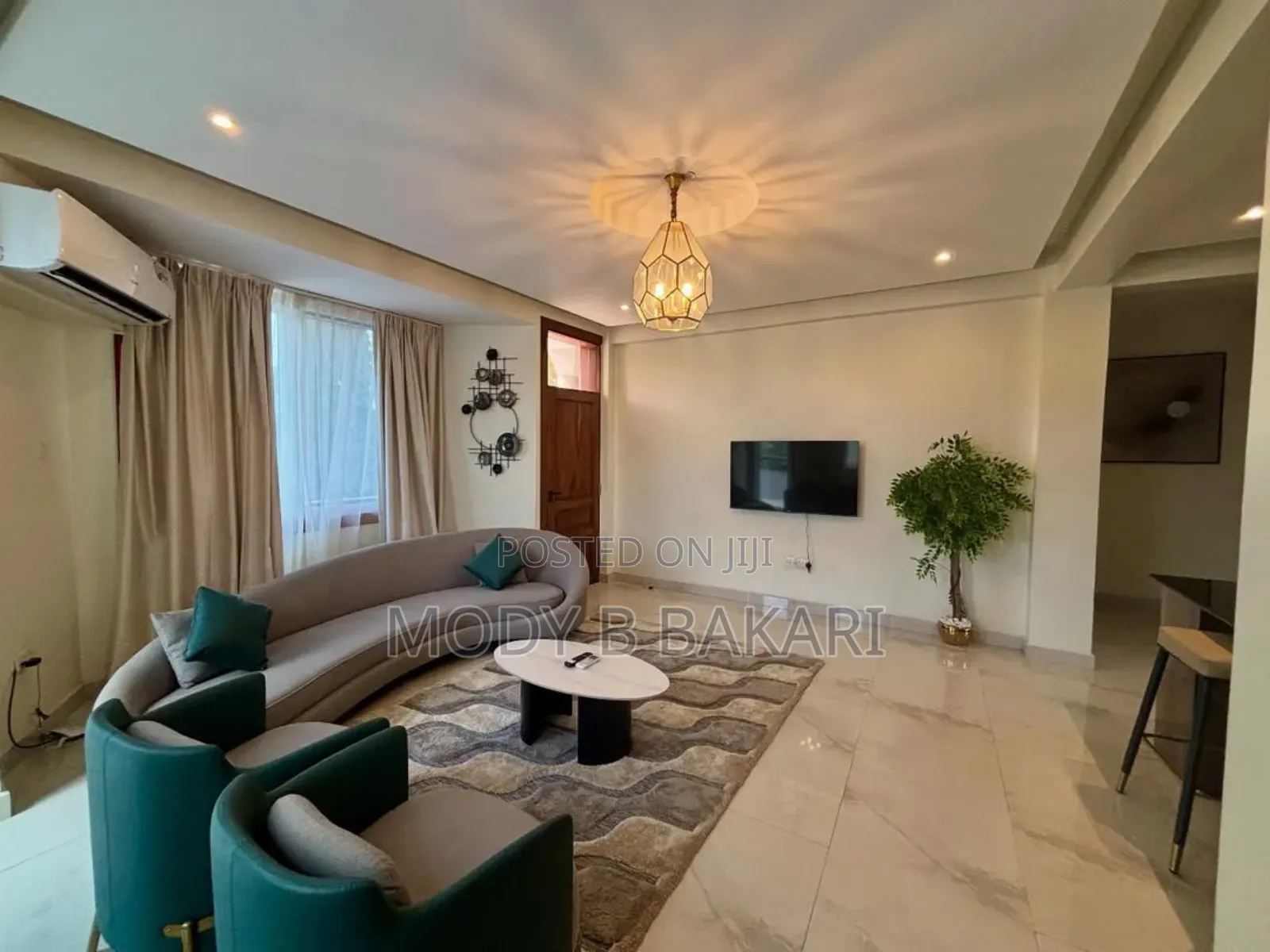 Furnished 2bdrm Apartment in Msasani for rent in Msasani