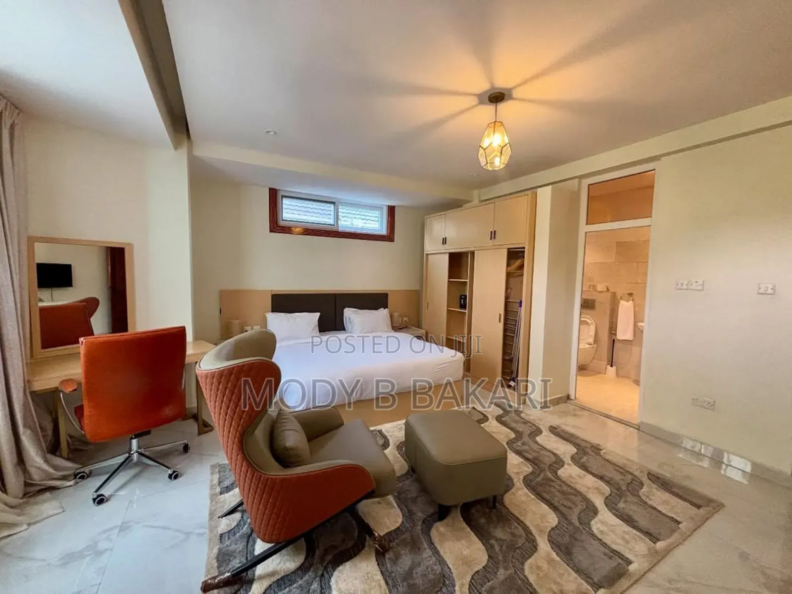 Furnished 2bdrm Apartment in Msasani for rent in Msasani