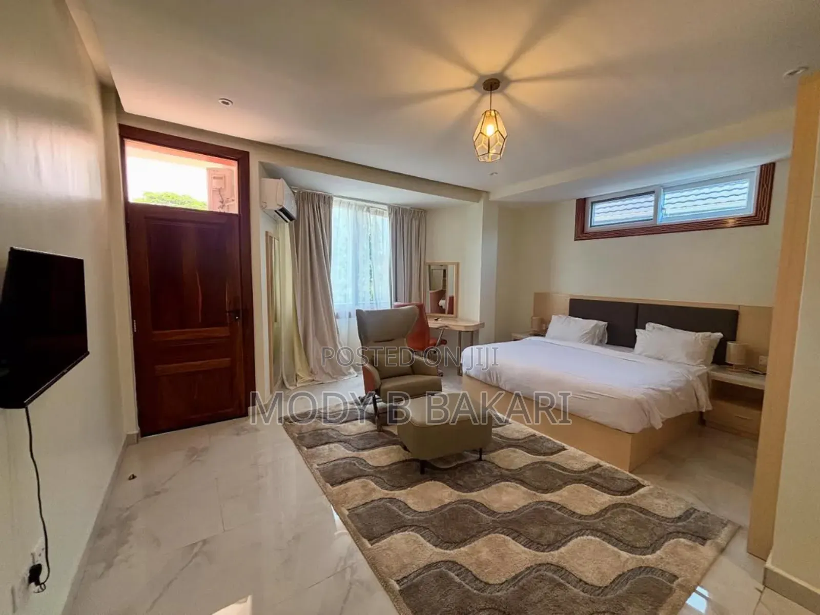 Furnished 2bdrm Apartment in Msasani for rent in Msasani