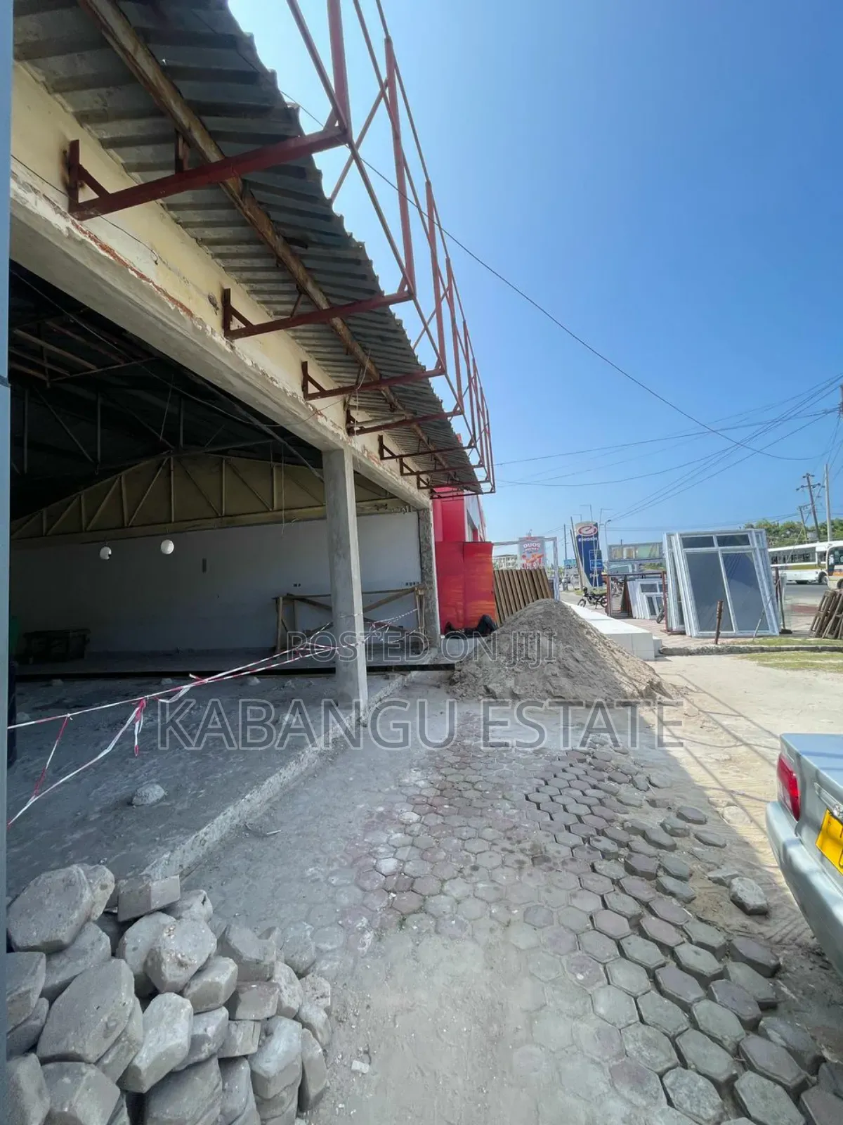 Shop for Rent at Mikocheni Facing the Mainroad in Mikocheni