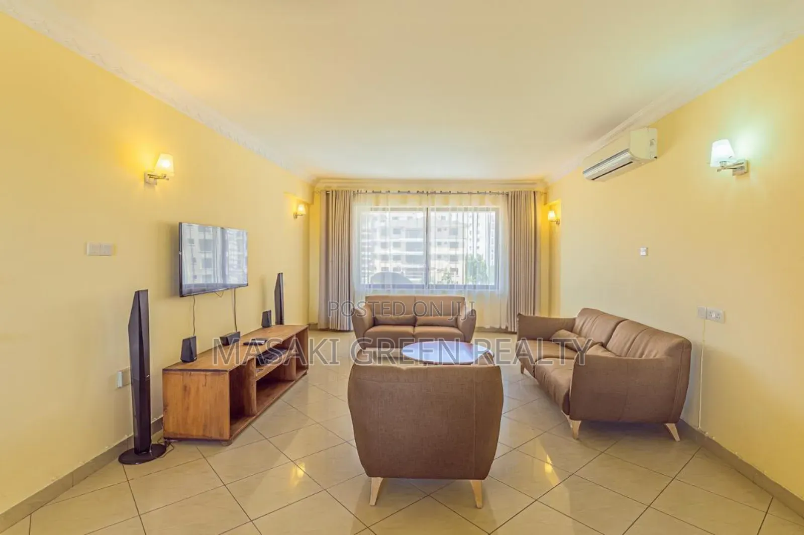 Furnished 3bdrm Apartment in Upanga Estate, Kinondoni for sale in Kinondoni