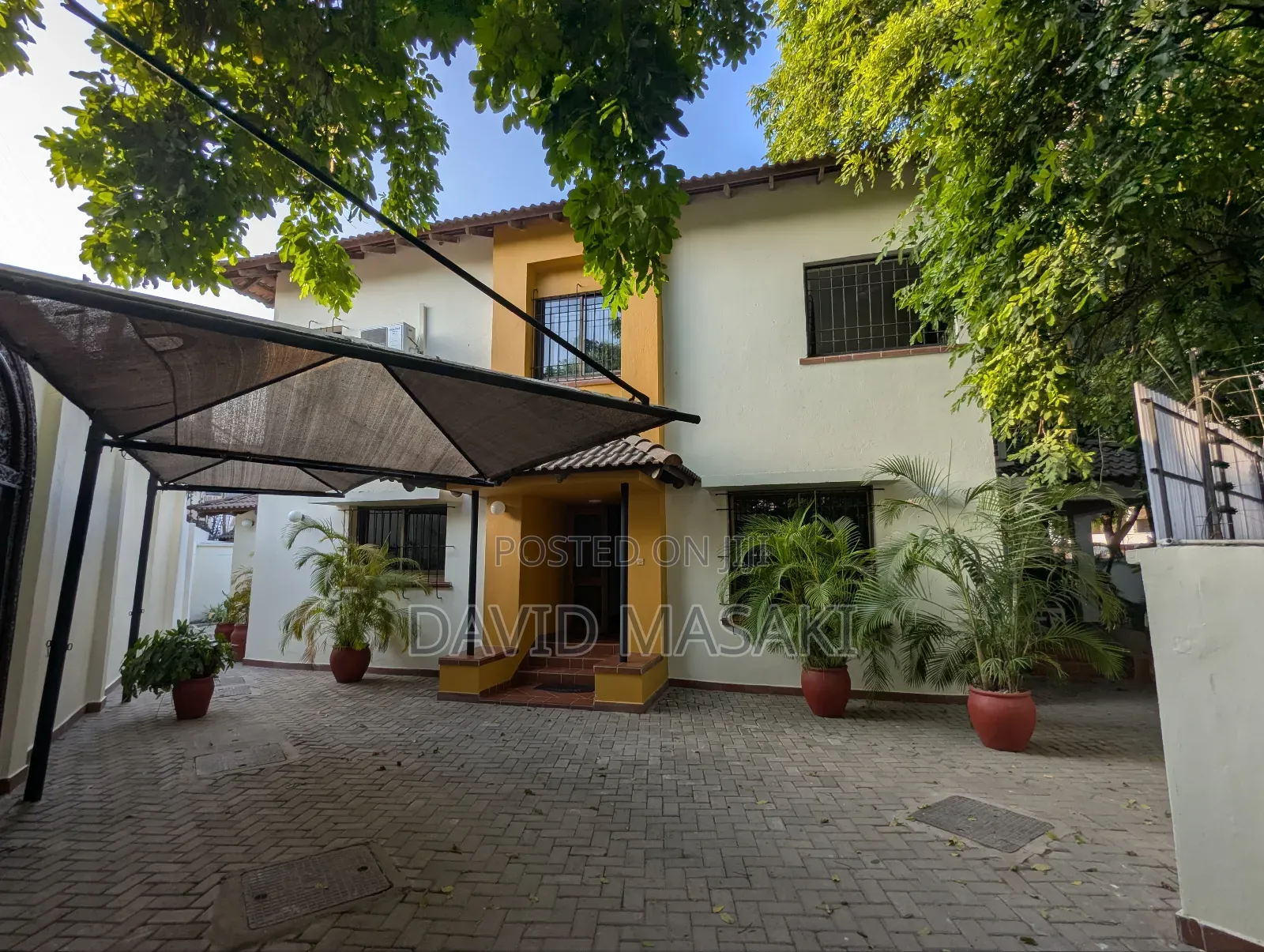 Furnished 4bdrm Villa in Cozy Home, Msasani for rent in Msasani