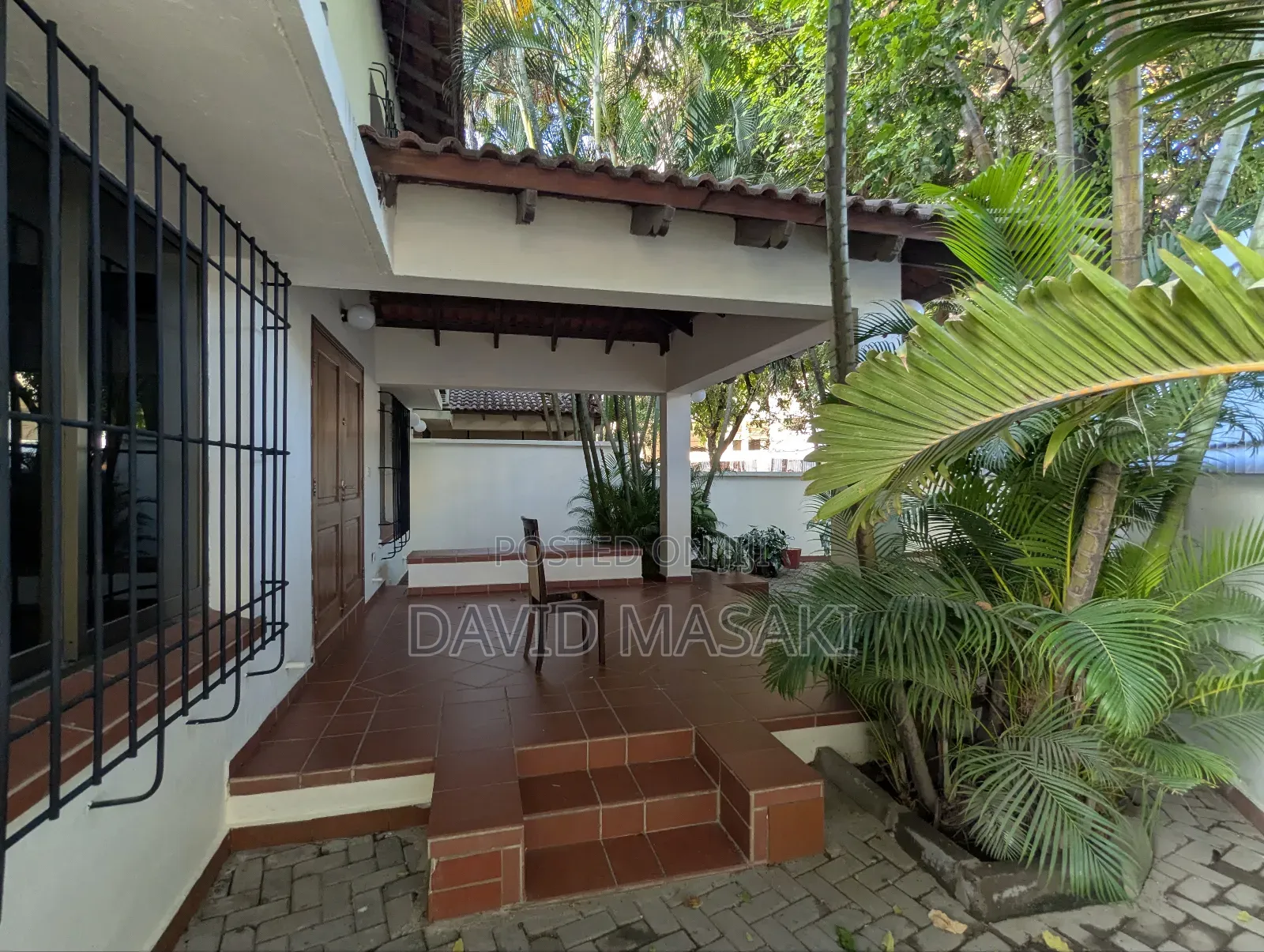 Furnished 4bdrm Villa in Cozy Home, Msasani for rent in Msasani