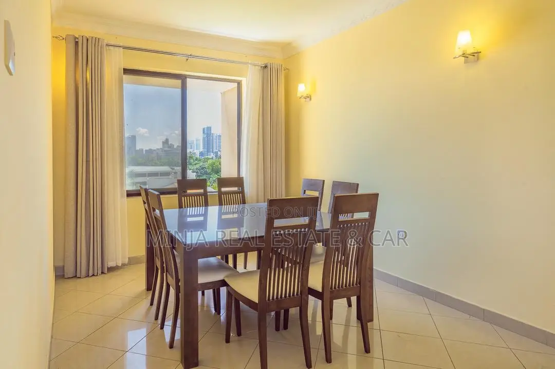 Furnished 3bdrm Apartment in Upanga East for sale in Upanga East