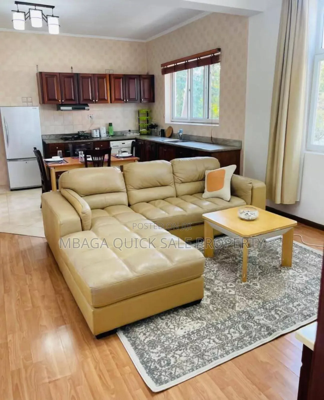 Furnished 1bdrm Apartment in Masaki for rent in Masaki