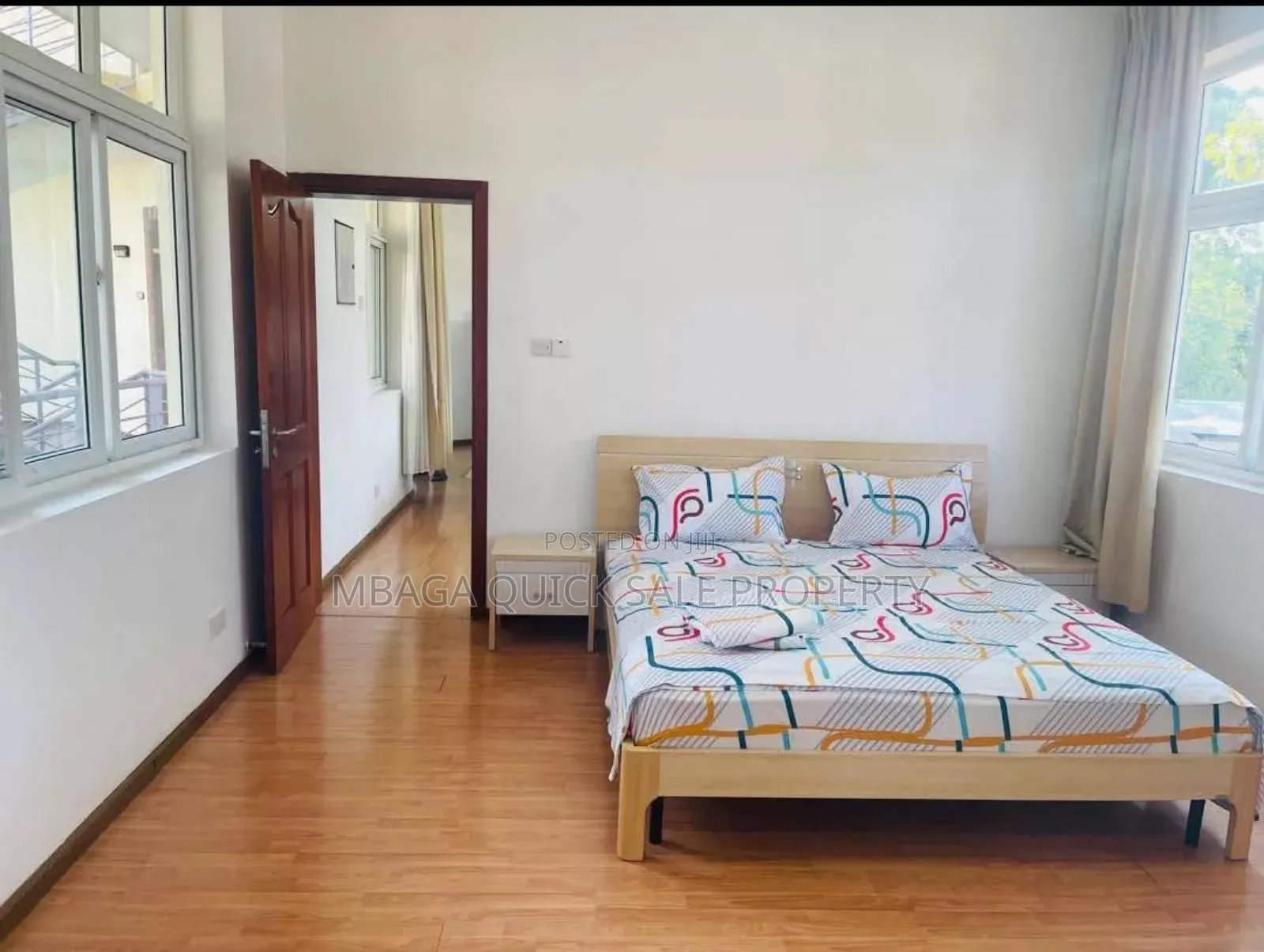 Furnished 1bdrm Apartment in Masaki for rent in Masaki