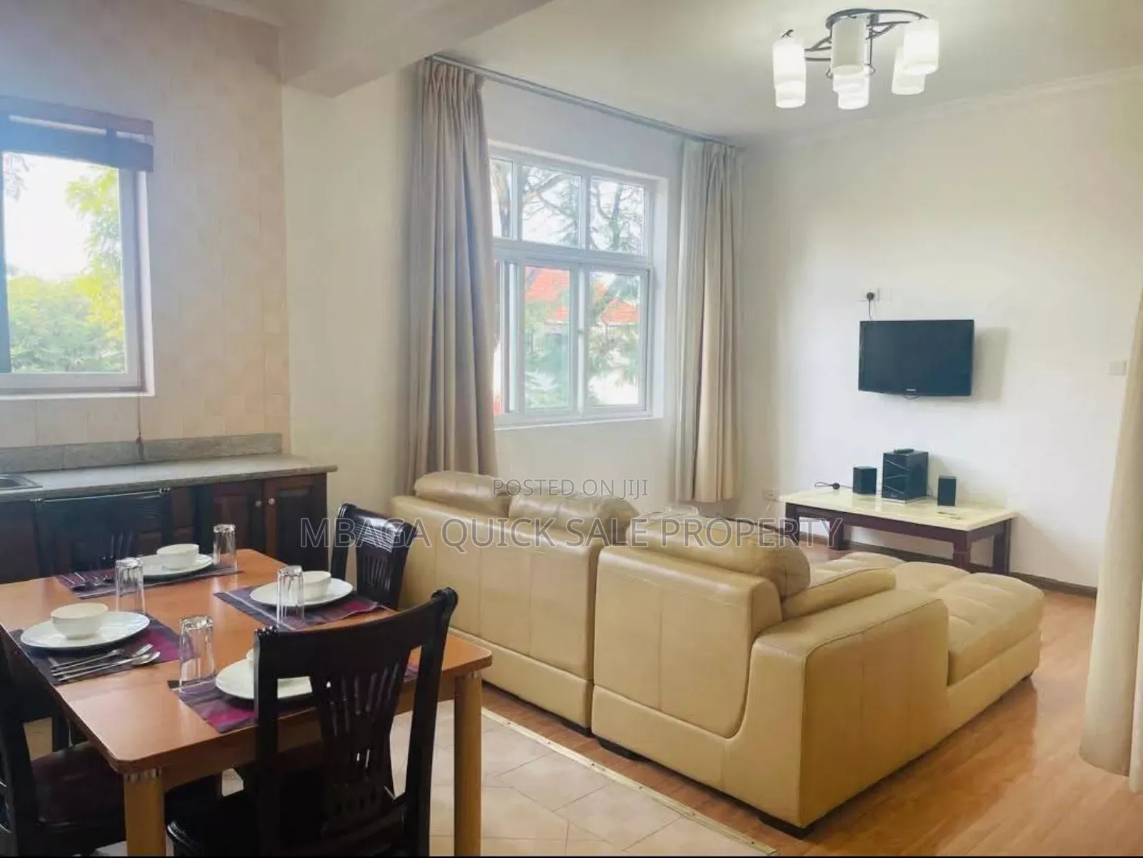 Furnished 1bdrm Apartment in Masaki for rent in Masaki