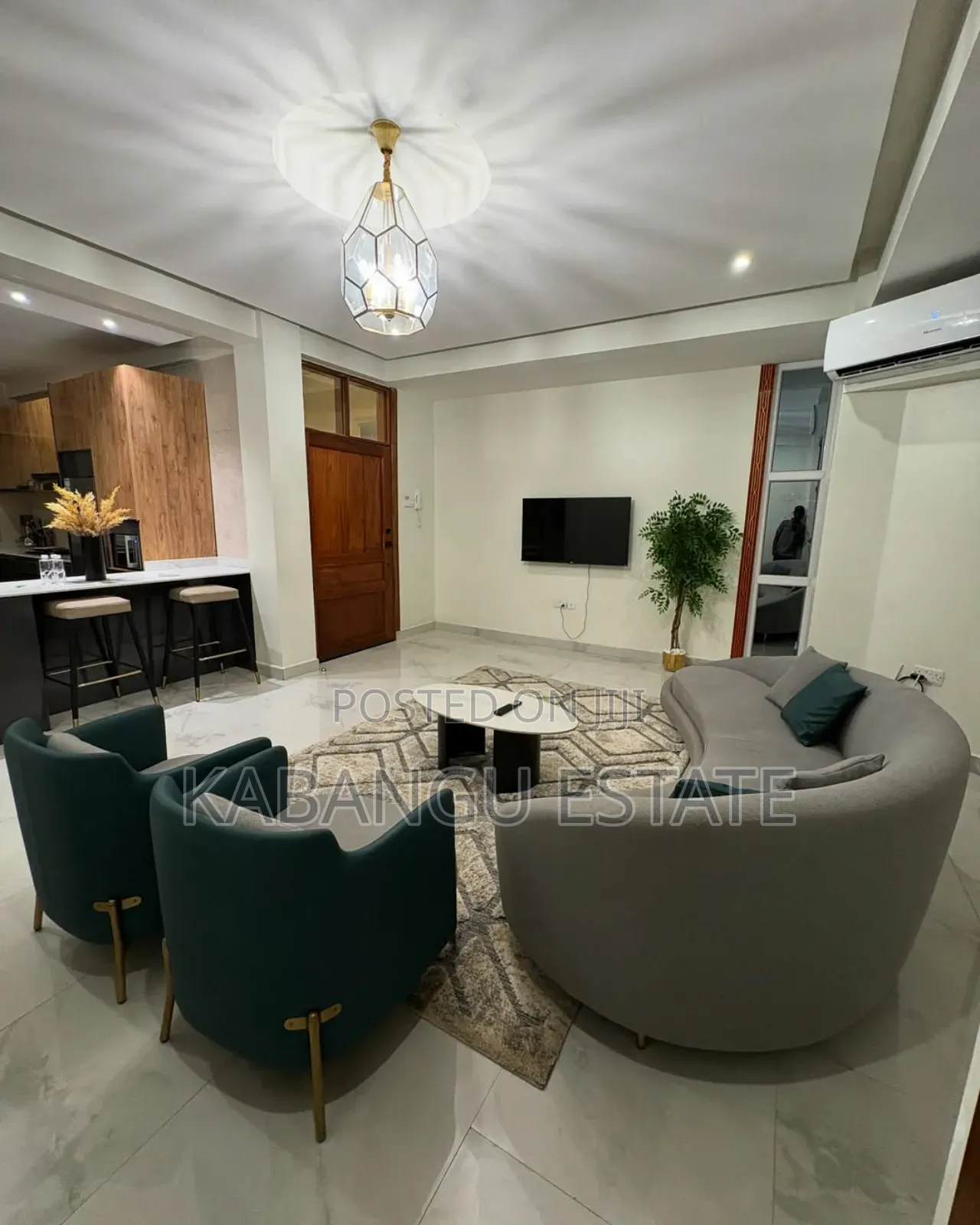 Furnished 2bdrm Apartment in Msasani for rent in Msasani