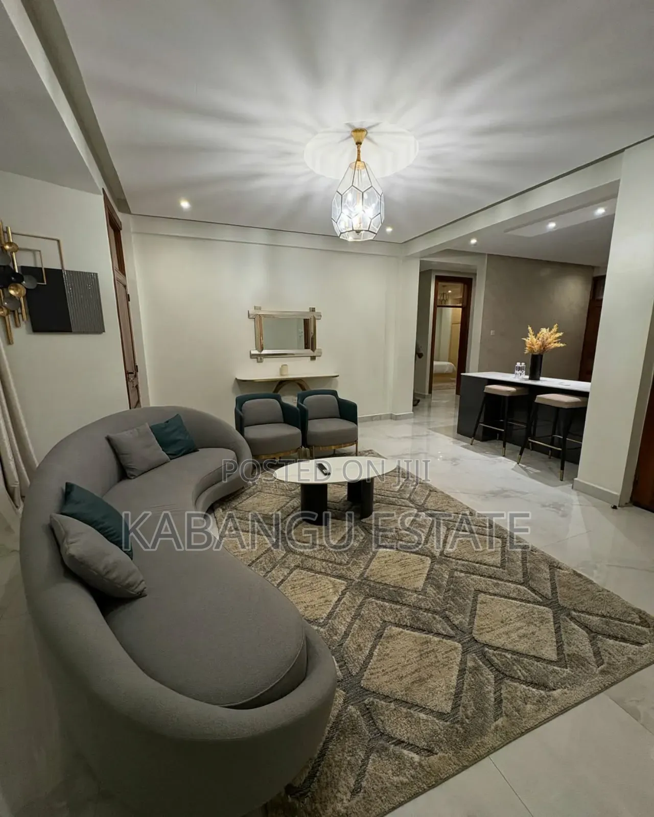 Furnished 2bdrm Apartment in Msasani for rent in Msasani