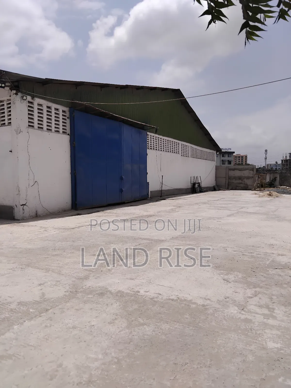 5000 SQM Warehouse Available for Rent in Chang'ombe