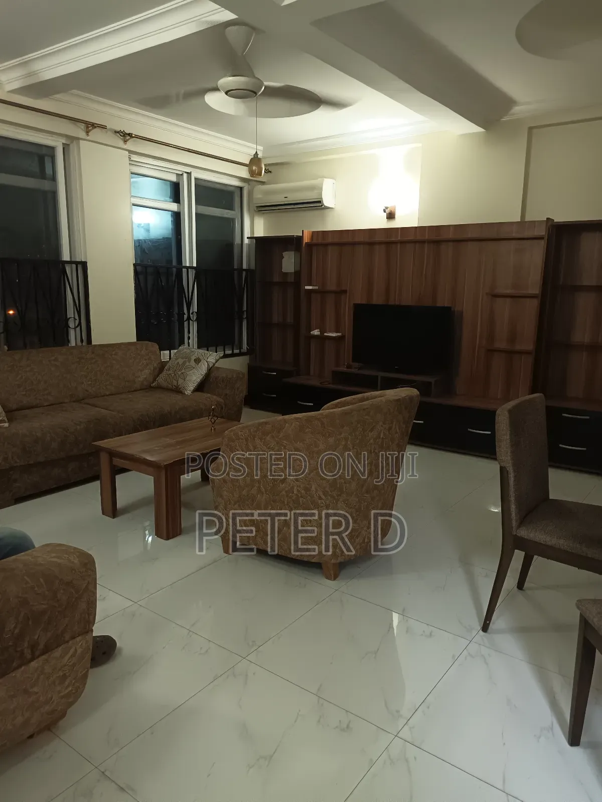 3bdrm Apartment in Kariakoo for rent in Kariakoo