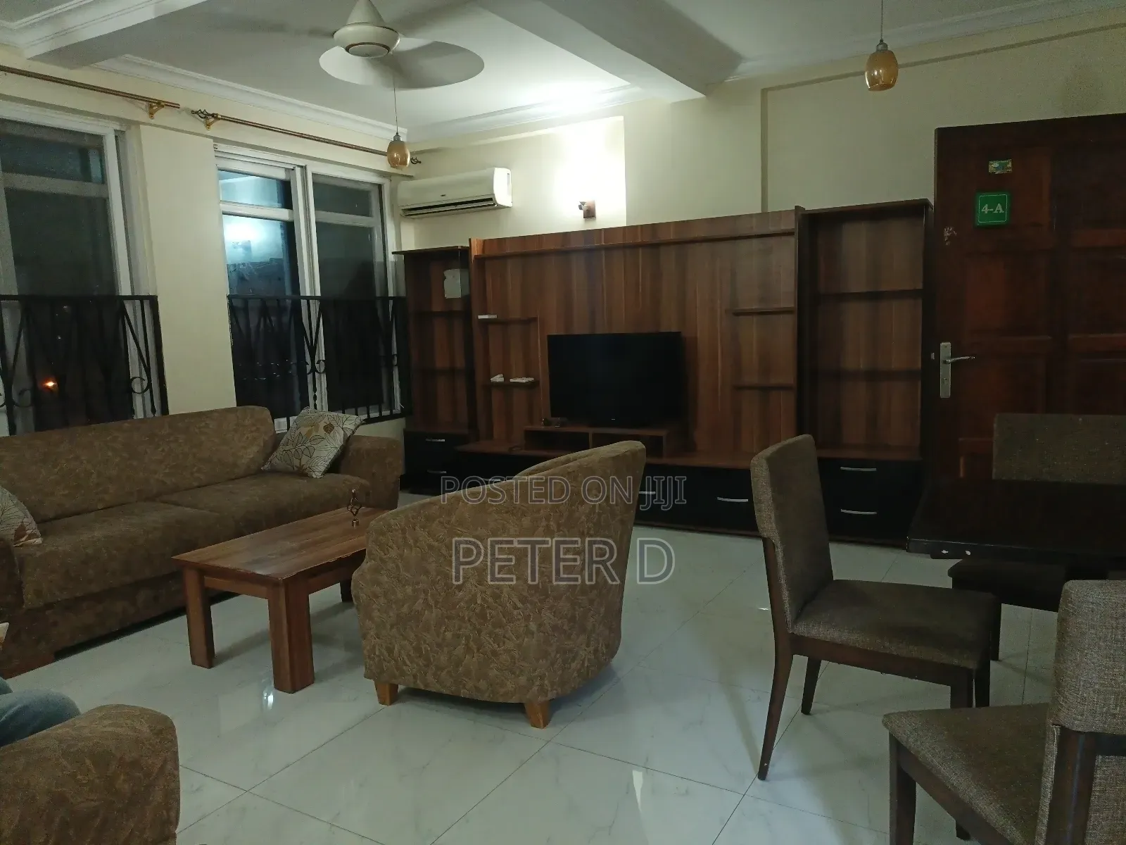 3bdrm Apartment in Kariakoo for rent in Kariakoo