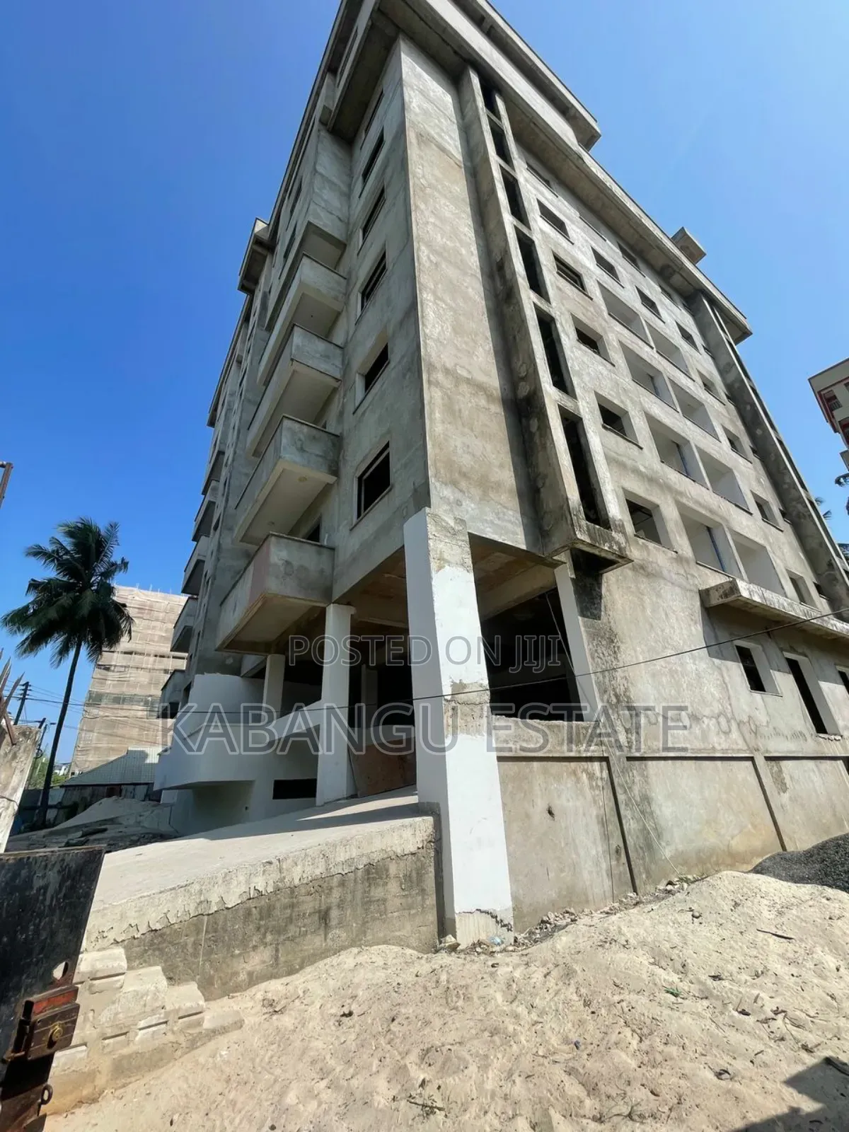 8 Floors Building for Sale Msasani in Msasani