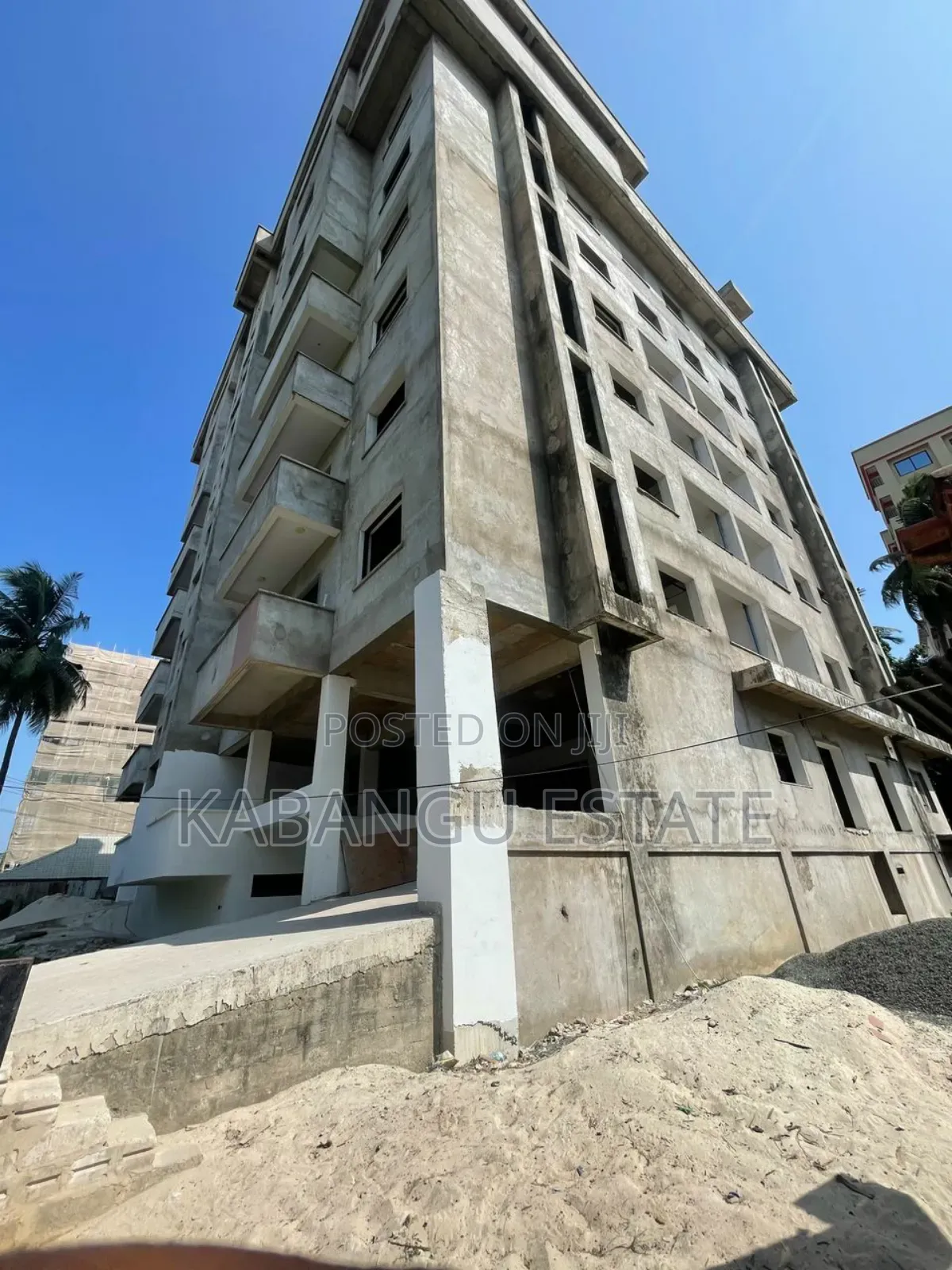 8 Floors Building for Sale Msasani in Msasani