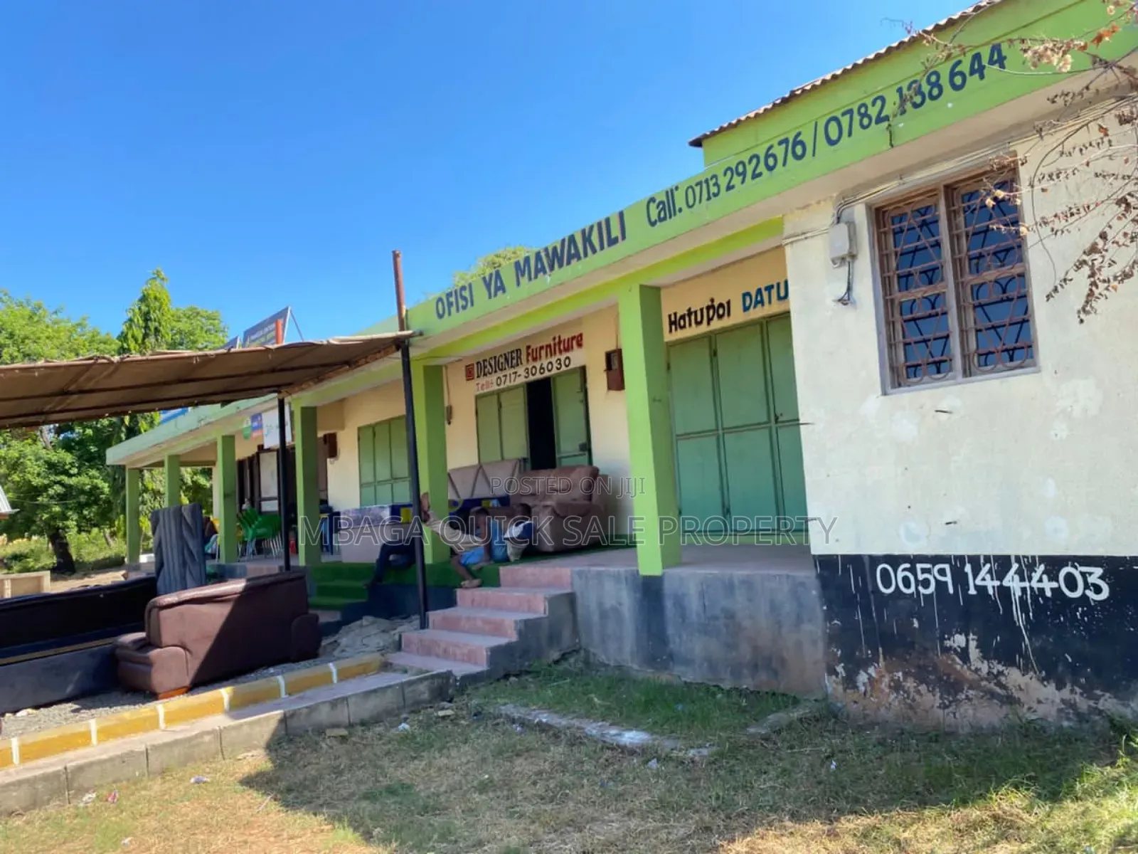 Plot for Rent at Boko Chama Bagamoyo Road 1135 in Bunju