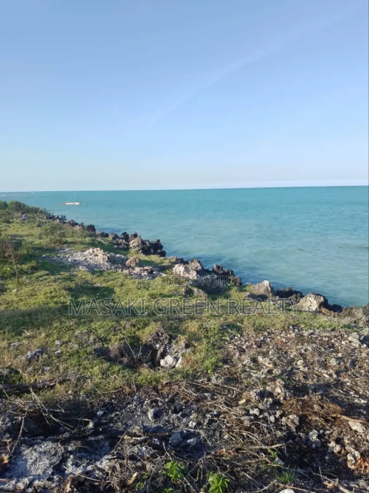 Beach Plot for Sale at Zanzibar in Kinondoni