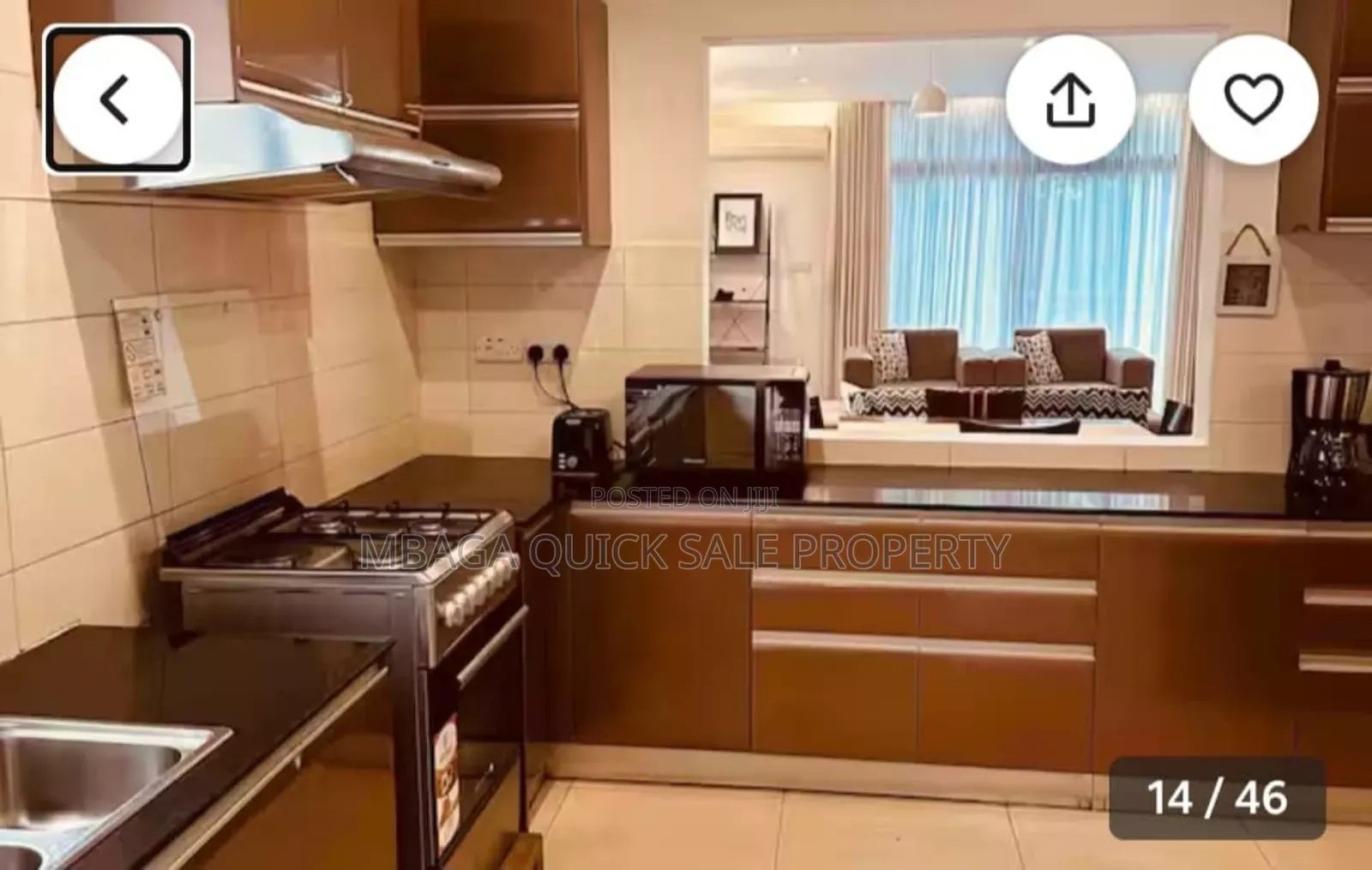 3bdrm Apartment in Kinondoni, Hananasif for rent in Hananasif
