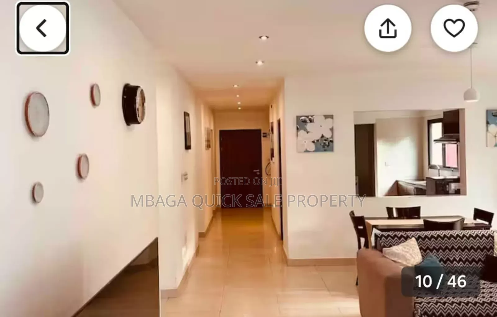 3bdrm Apartment in Kinondoni, Hananasif for rent in Hananasif