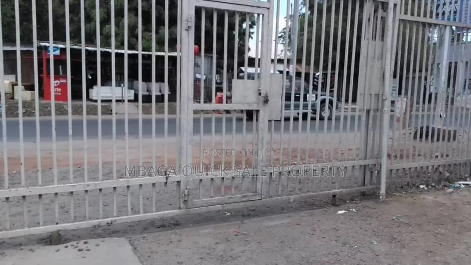 Yard / Showroom/ Car Wash for Rent at Msasani Main Road in Msasani
