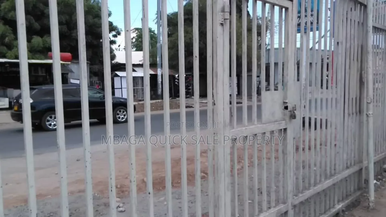 Yard / Showroom/ Car Wash for Rent at Msasani Main Road in Msasani