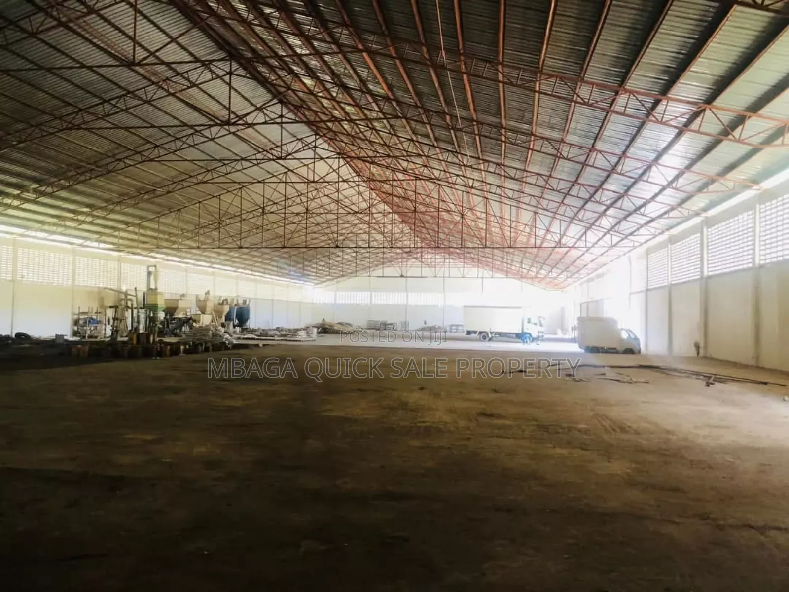 Godown and Yard With 10 Acres for Sale at Bagamoyo Baobao in Bagamoyo