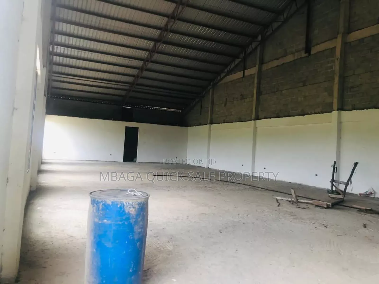 Godown and Yard With 10 Acres for Sale at Bagamoyo Baobao in Bagamoyo