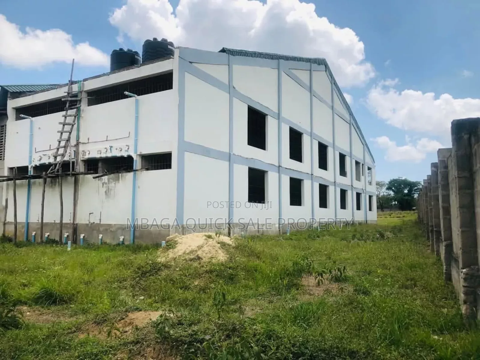 Godown and Yard With 10 Acres for Sale at Bagamoyo Baobao in Bagamoyo