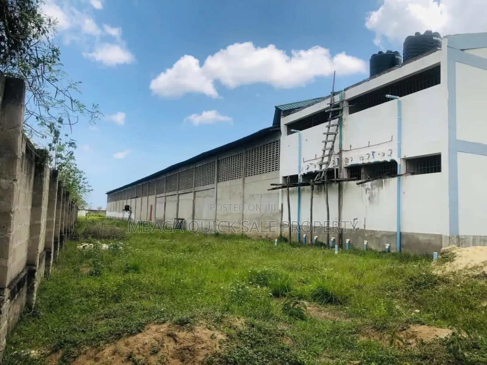 Godown and Yard With 10 Acres for Sale at Bagamoyo Baobao in Bagamoyo