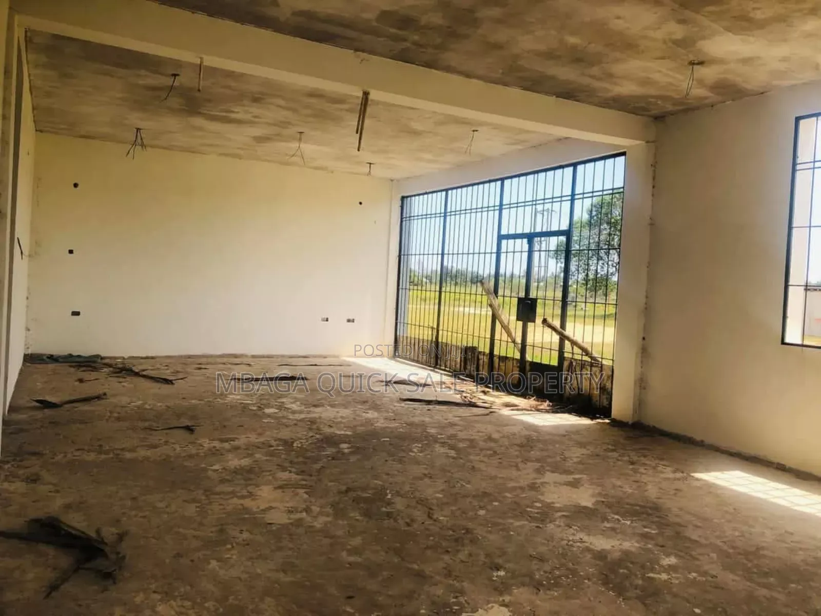 Godown and Yard With 10 Acres for Sale at Bagamoyo Baobao in Bagamoyo