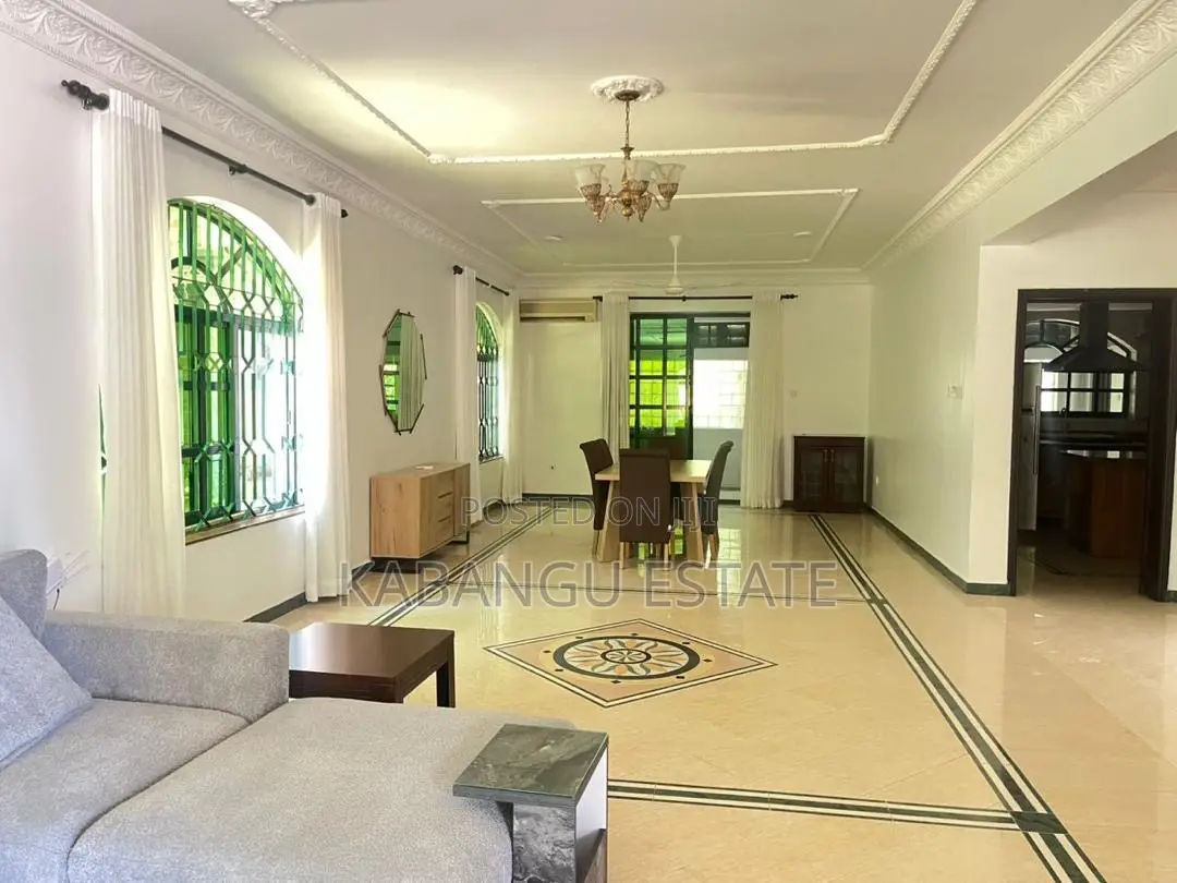Furnished 3bdrm Villa in Masaki, Kinondoni for rent in Kinondoni