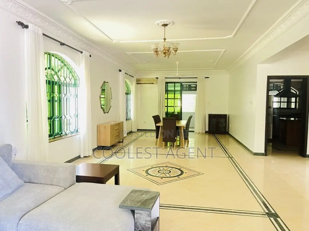 Furnished 3bdrm Villa in Masaki, Kinondoni for rent in Kinondoni