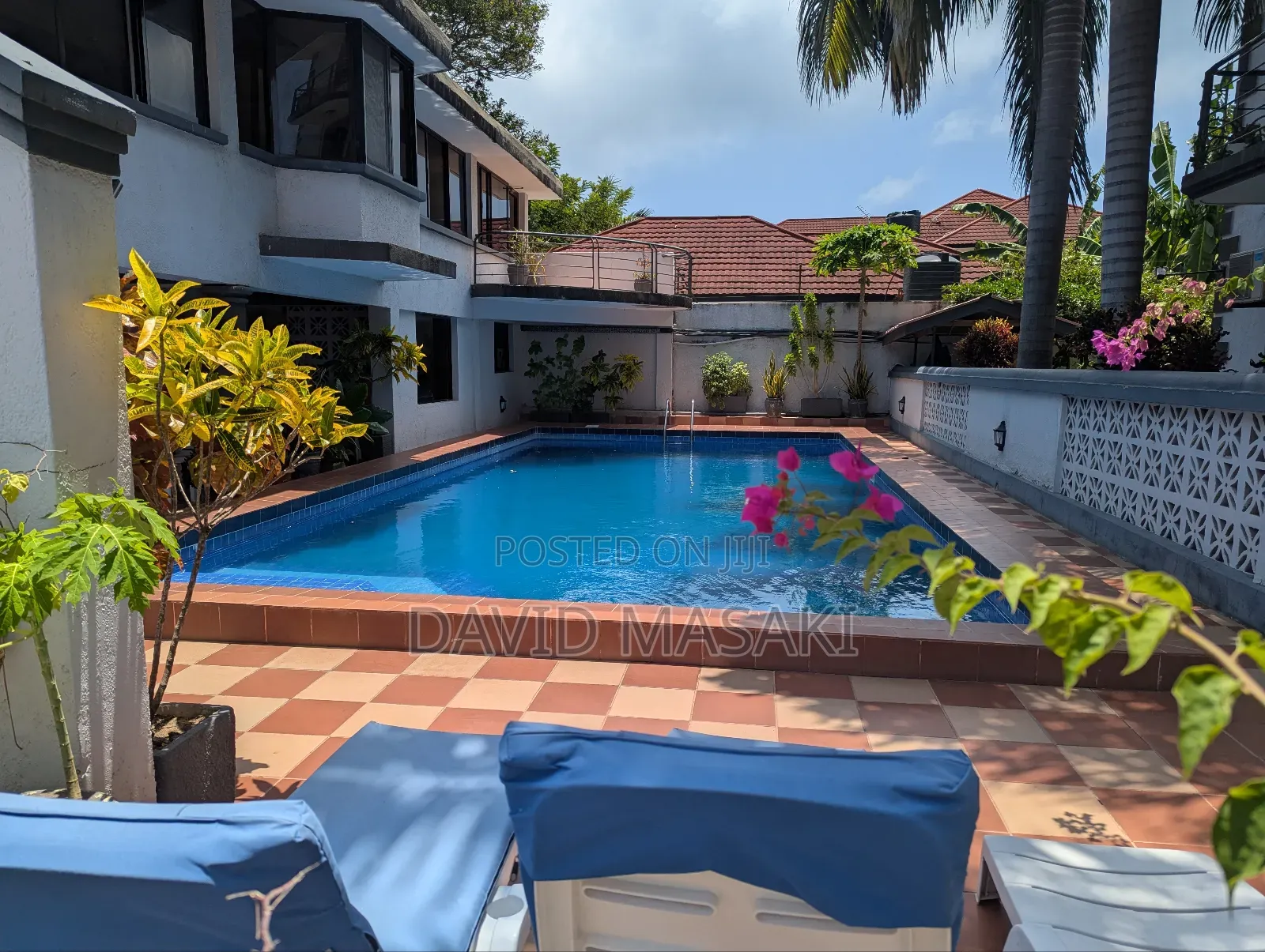 Furnished 3bdrm Apartment in Masaki Apartment for rent in Masaki