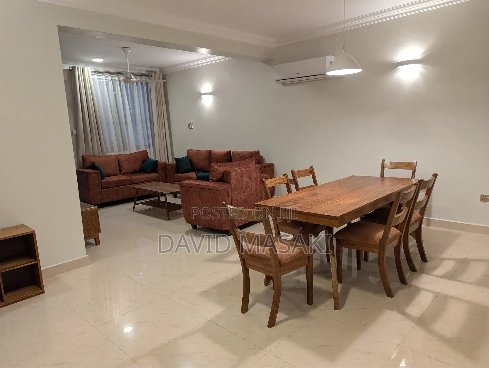 Furnished 3bdrm Apartment in Masaki Apartment for rent in Masaki