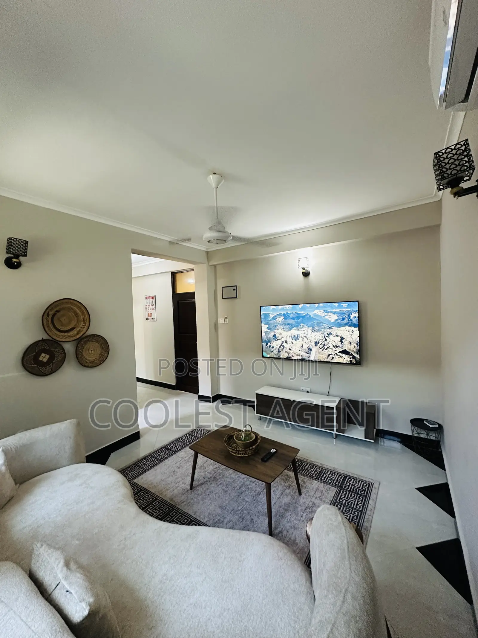 Furnished 1bdrm Apartment in Mikocheni, Kinondoni for rent in Kinondoni