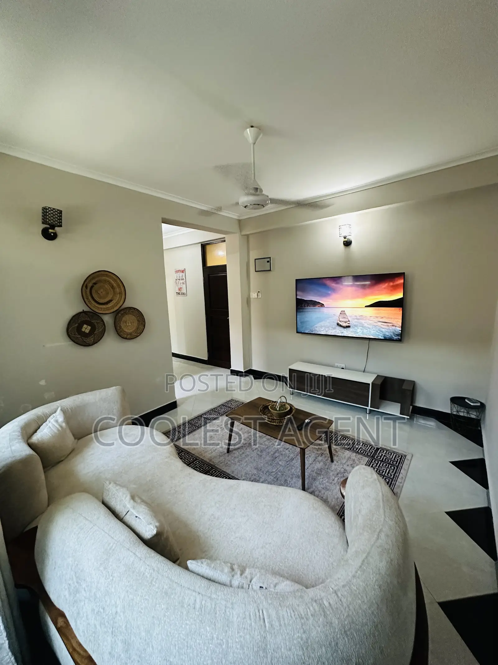 Furnished 1bdrm Apartment in Mikocheni, Kinondoni for rent in Kinondoni
