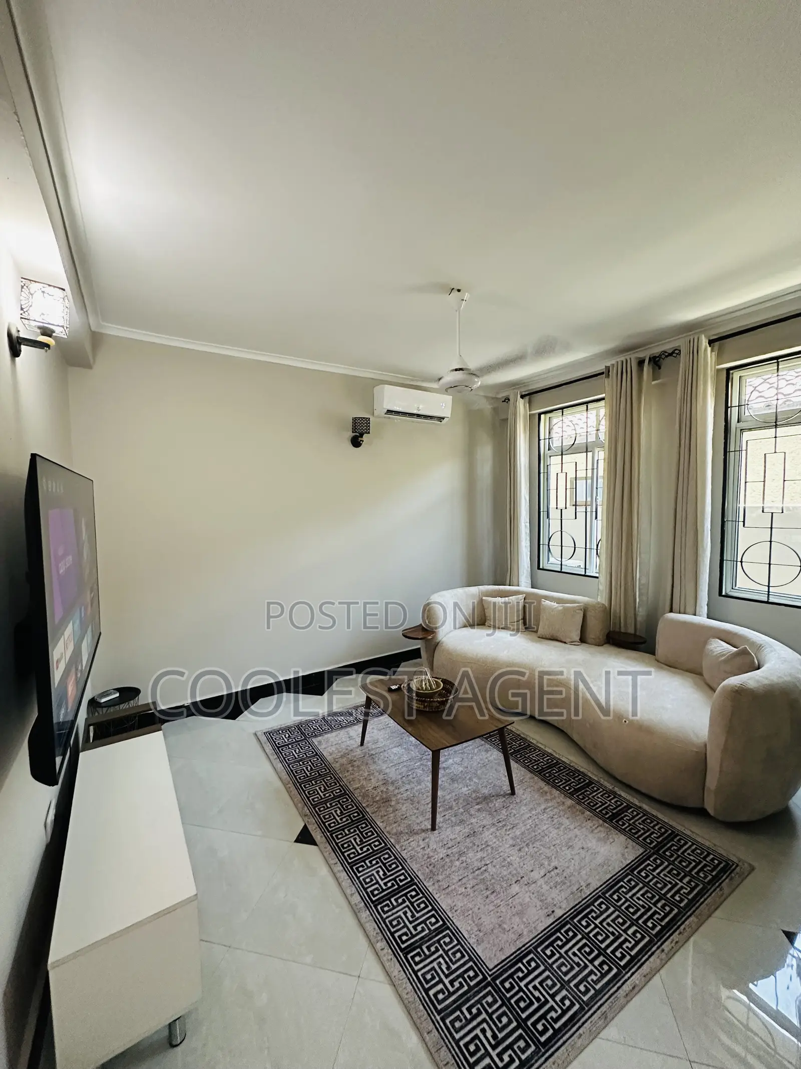 Furnished 1bdrm Apartment in Mikocheni, Kinondoni for rent in Kinondoni