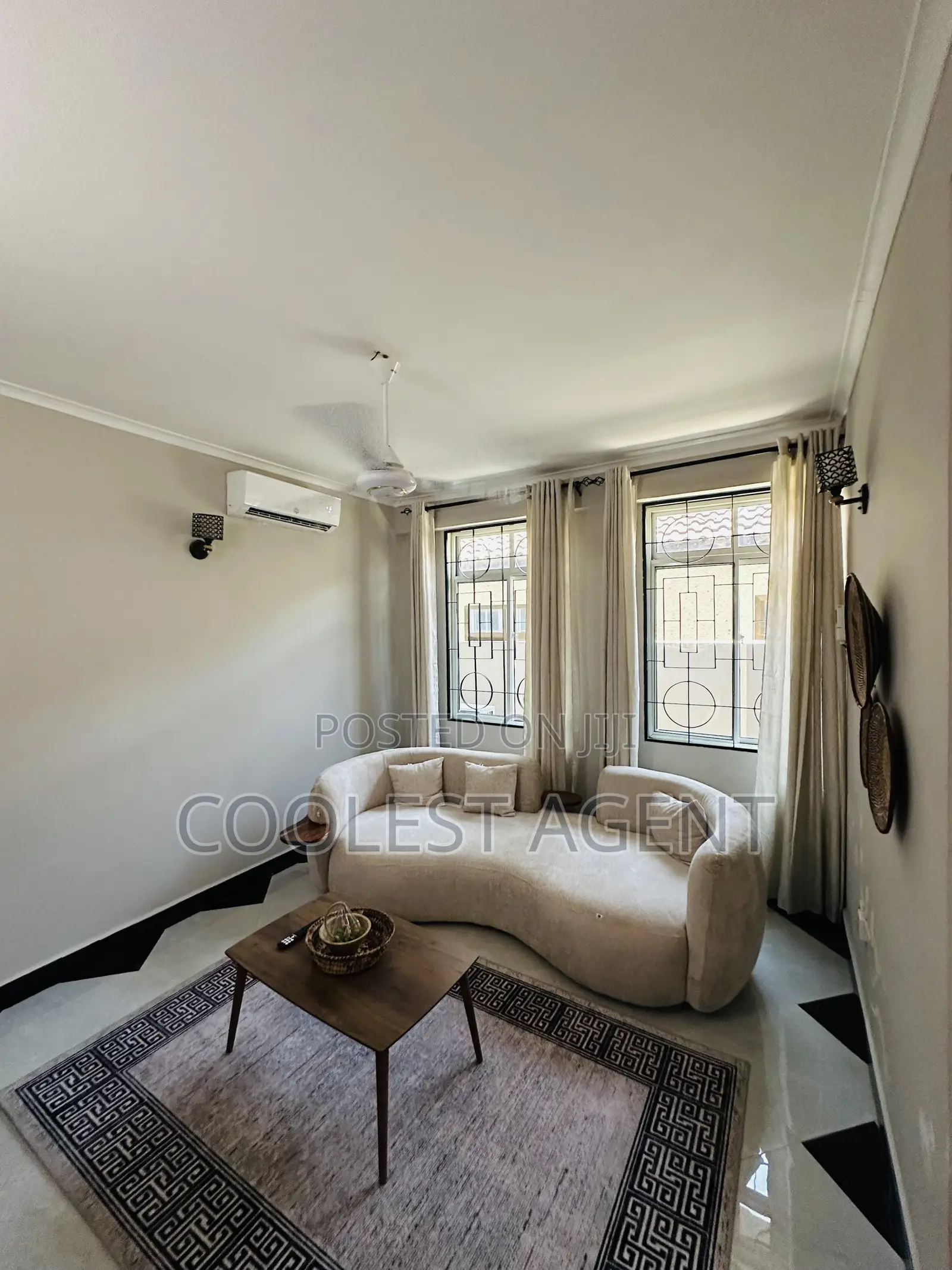 Furnished 1bdrm Apartment in Mikocheni, Kinondoni for rent in Kinondoni