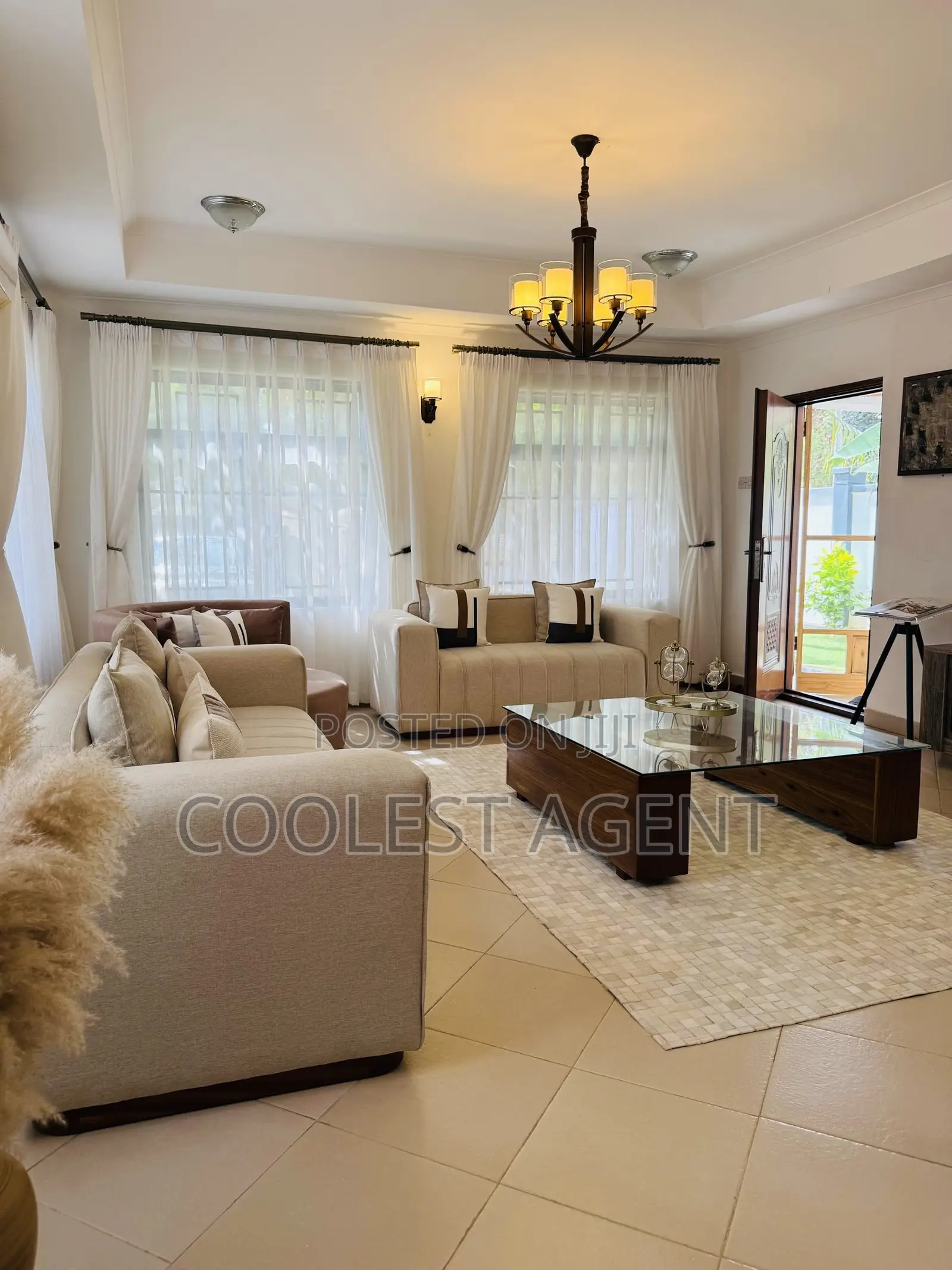 Furnished 2bdrm House in Masaki, Kinondoni for rent in Kinondoni